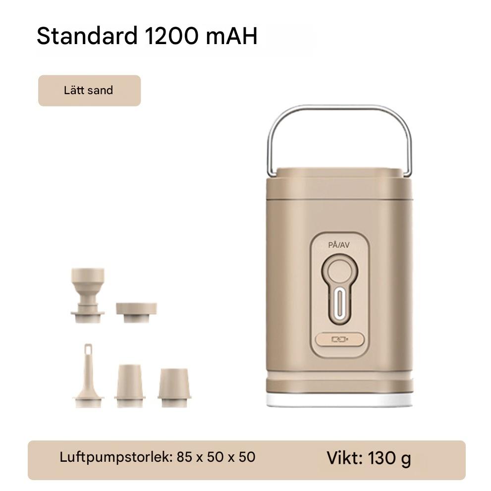 Luftpump – Smidig bärbar lösning för camping