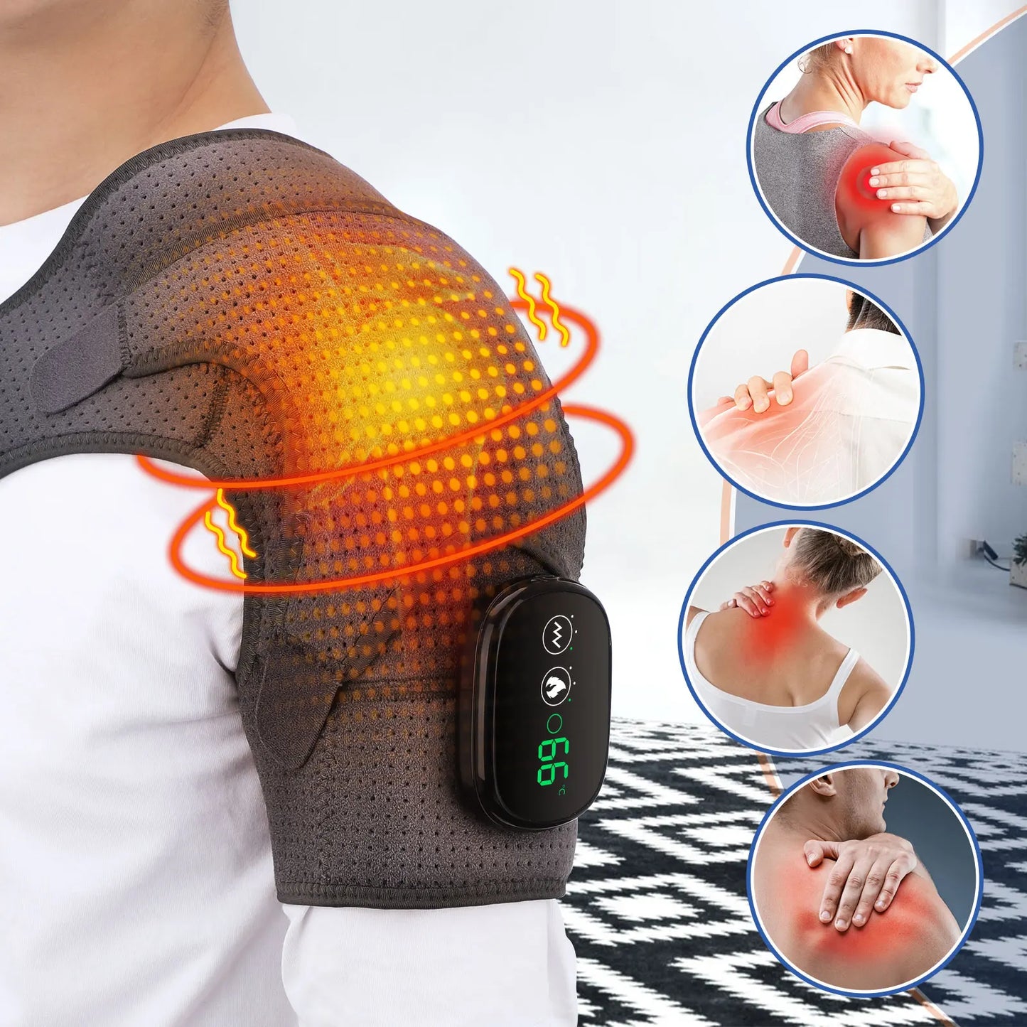 Värmebandage – Smidig värmekomfort i vardagen