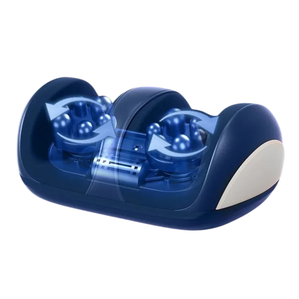 Shiatsu-massager – Avkoppling för hela kroppen