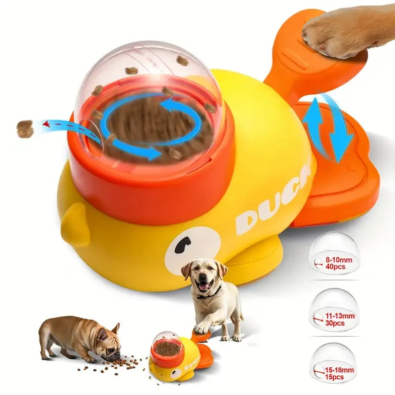 DuckBuddy – Interaktiv godisdispenser
