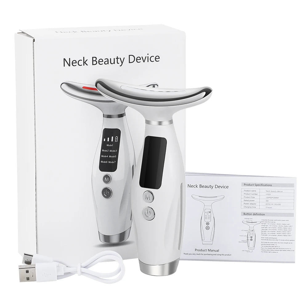 Ansiktsmassage – Fastare hud med LED-ljus