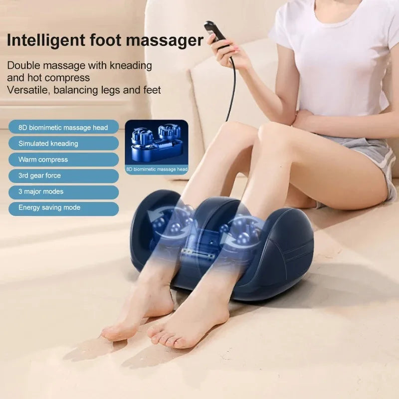 Shiatsu-massager – Avkoppling för hela kroppen
