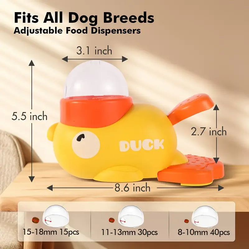 DuckBuddy – Interaktiv godisdispenser