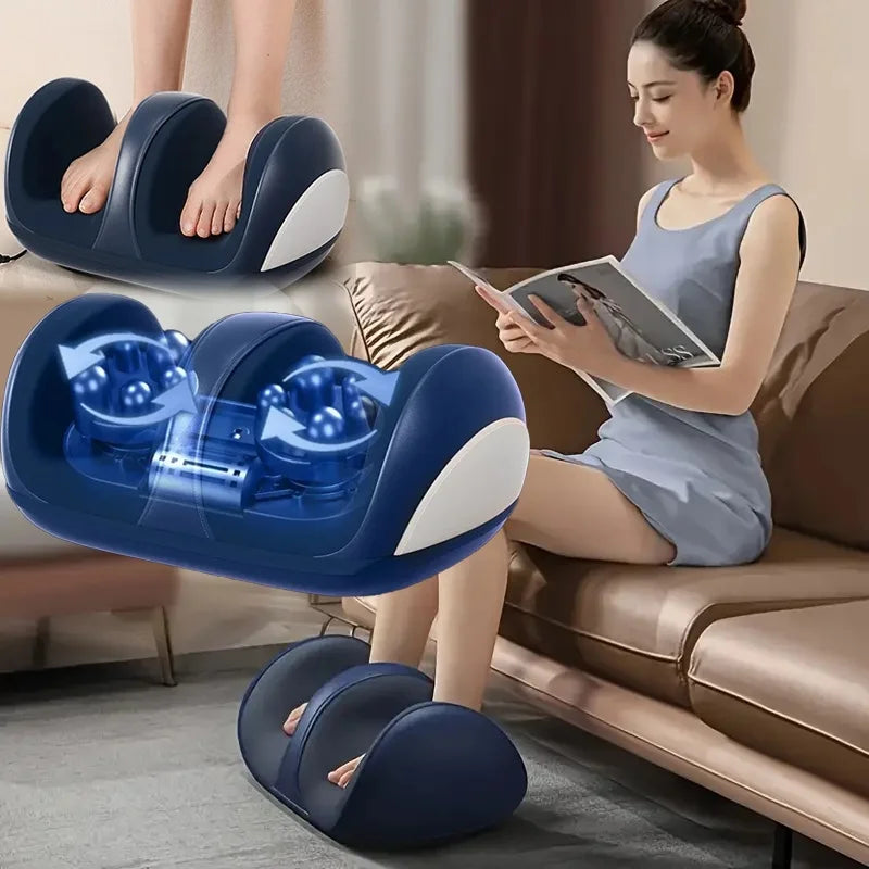 Shiatsu-massager – Avkoppling för hela kroppen