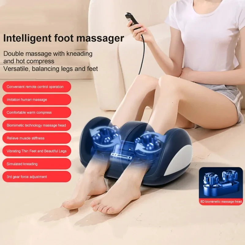 Shiatsu-massager – Avkoppling för hela kroppen