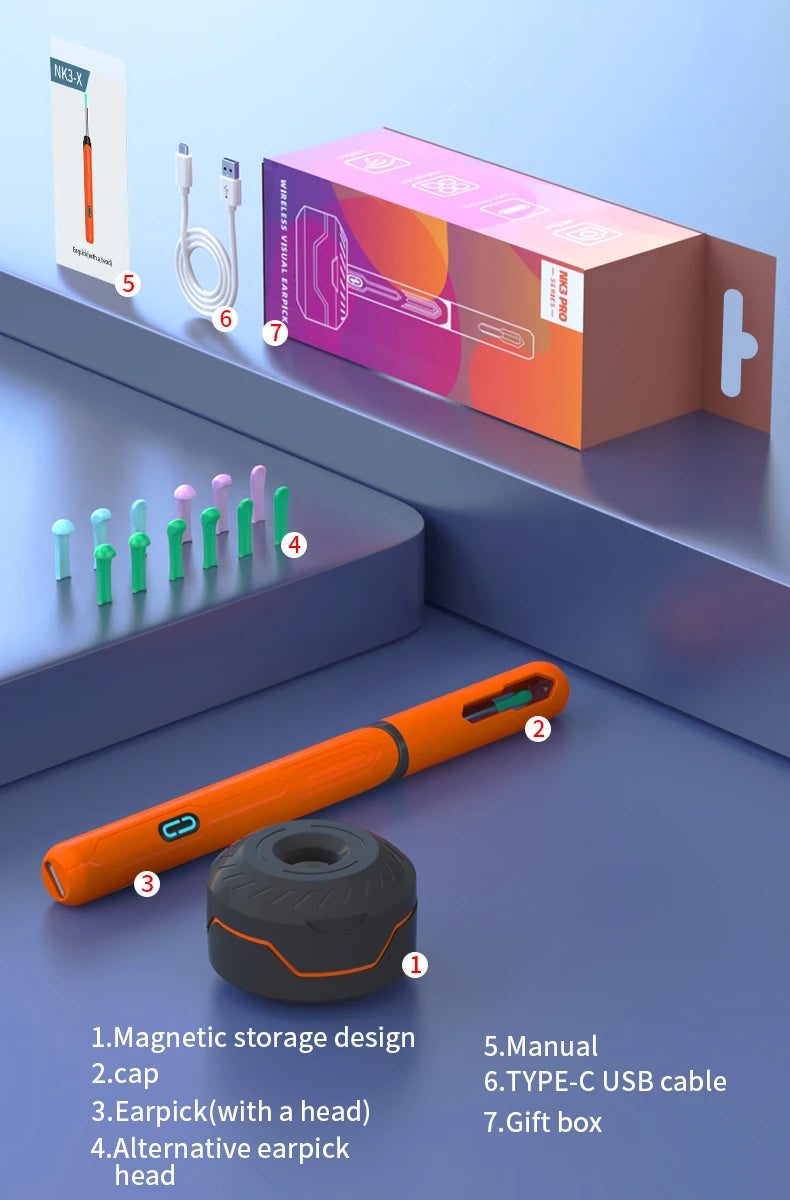 NK3 Pro™ – Smarta öronverktyget