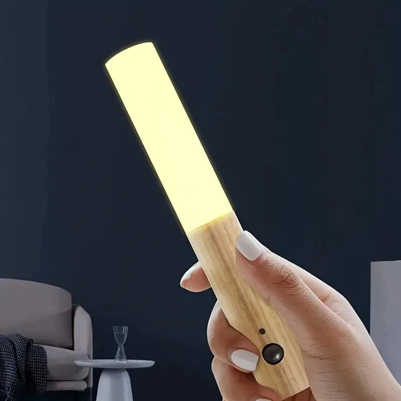 LED-nattlampa – rörelsestyrd trygghet