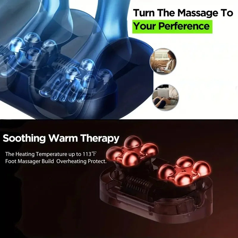 Shiatsu-massager – Avkoppling för hela kroppen