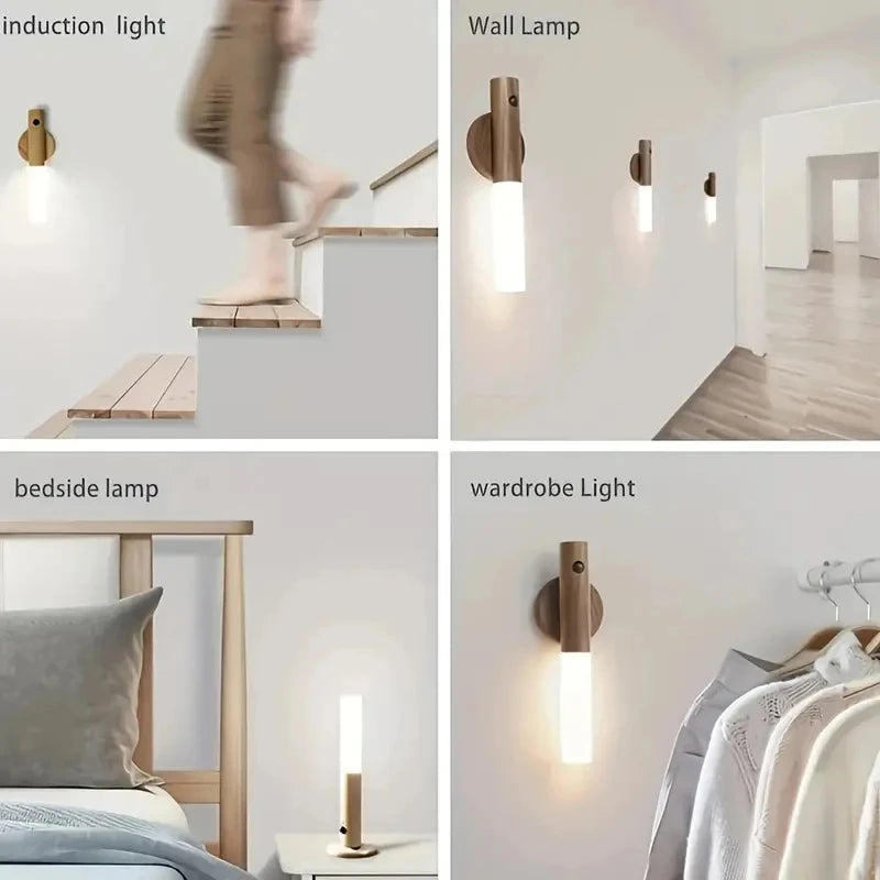 LED-nattlampa – rörelsestyrd trygghet