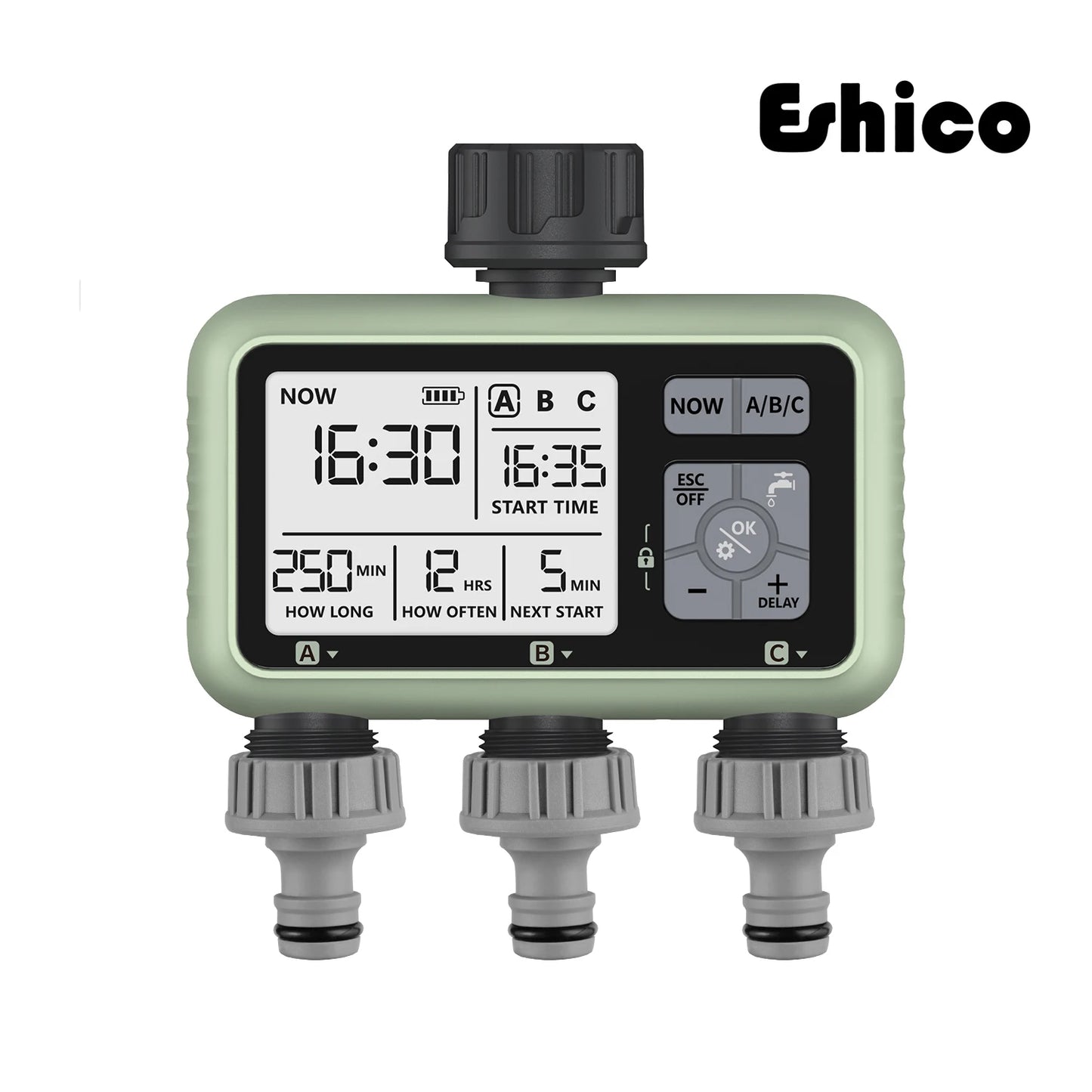AquaSmart™ Pro – Trippelzons vattentimer