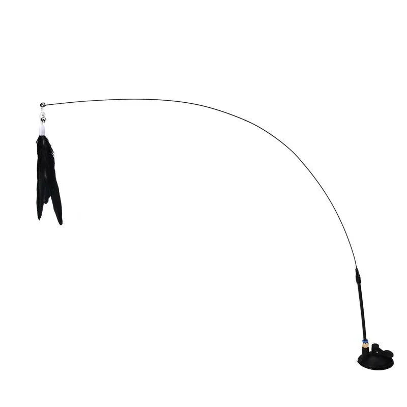 Kattleksak med sugkopp – Självständig lek för katter