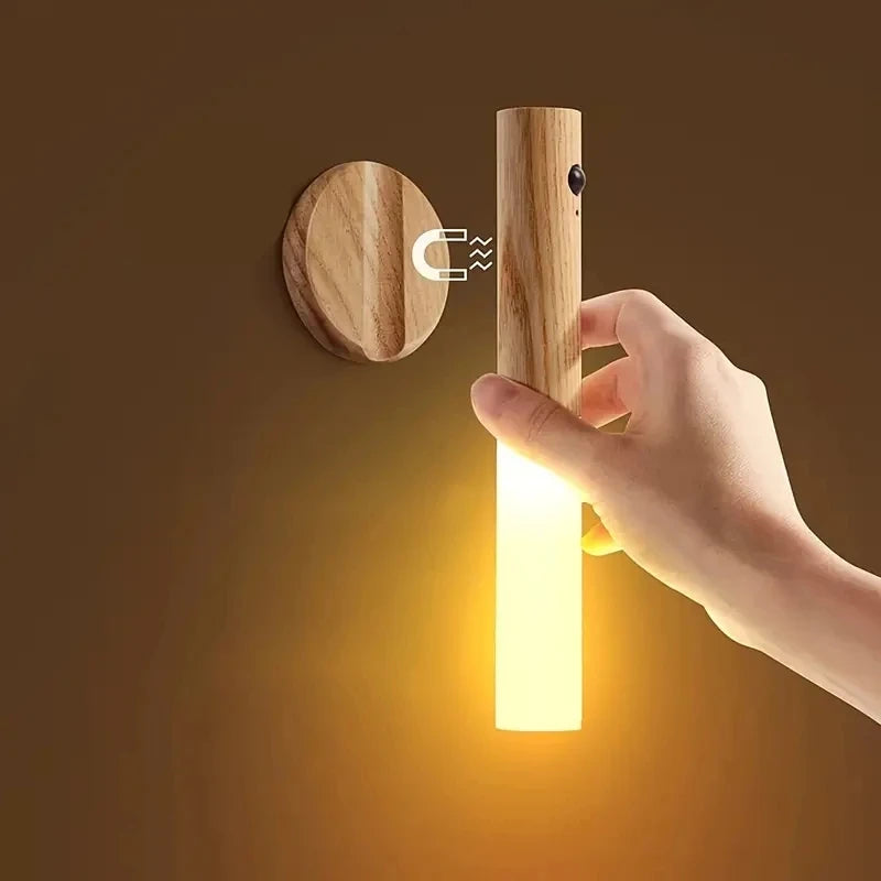 LED-nattlampa – rörelsestyrd trygghet