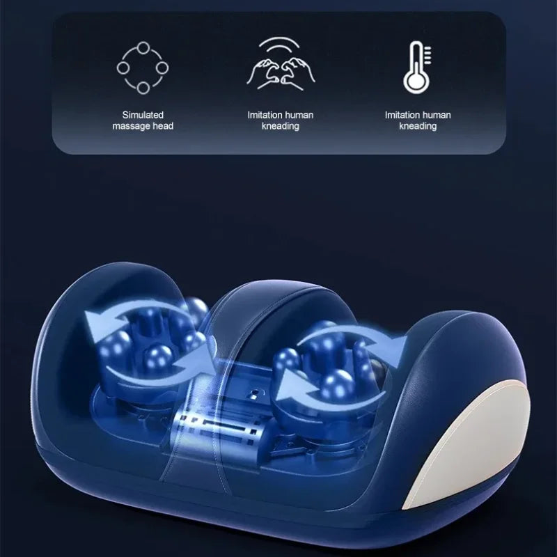 Shiatsu-massager – Avkoppling för hela kroppen