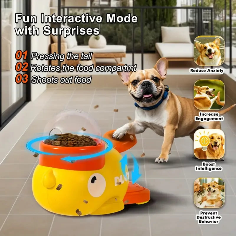 DuckBuddy – Interaktiv godisdispenser