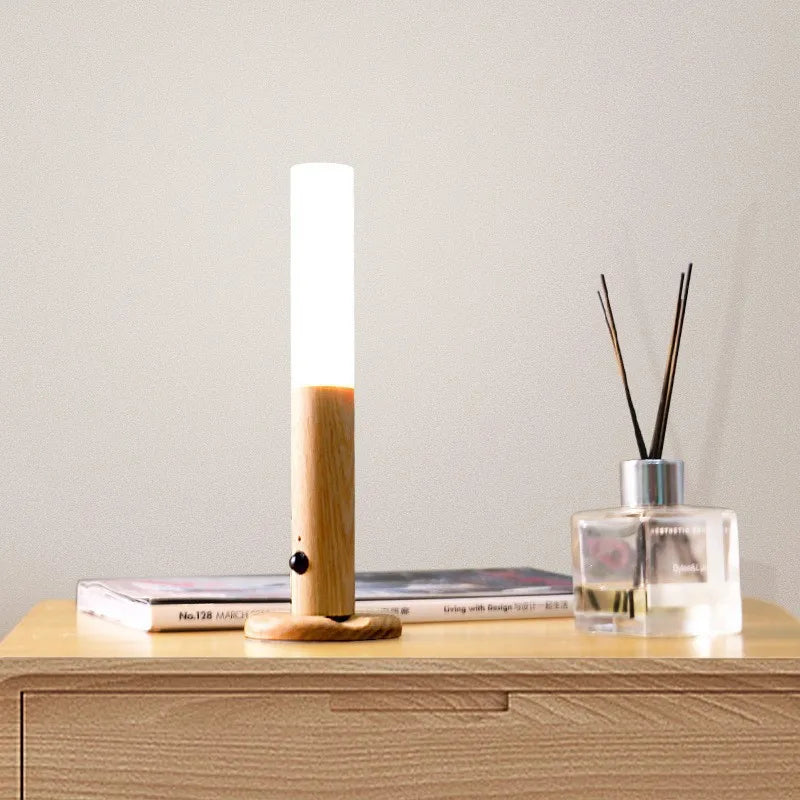 LED-nattlampa – rörelsestyrd trygghet