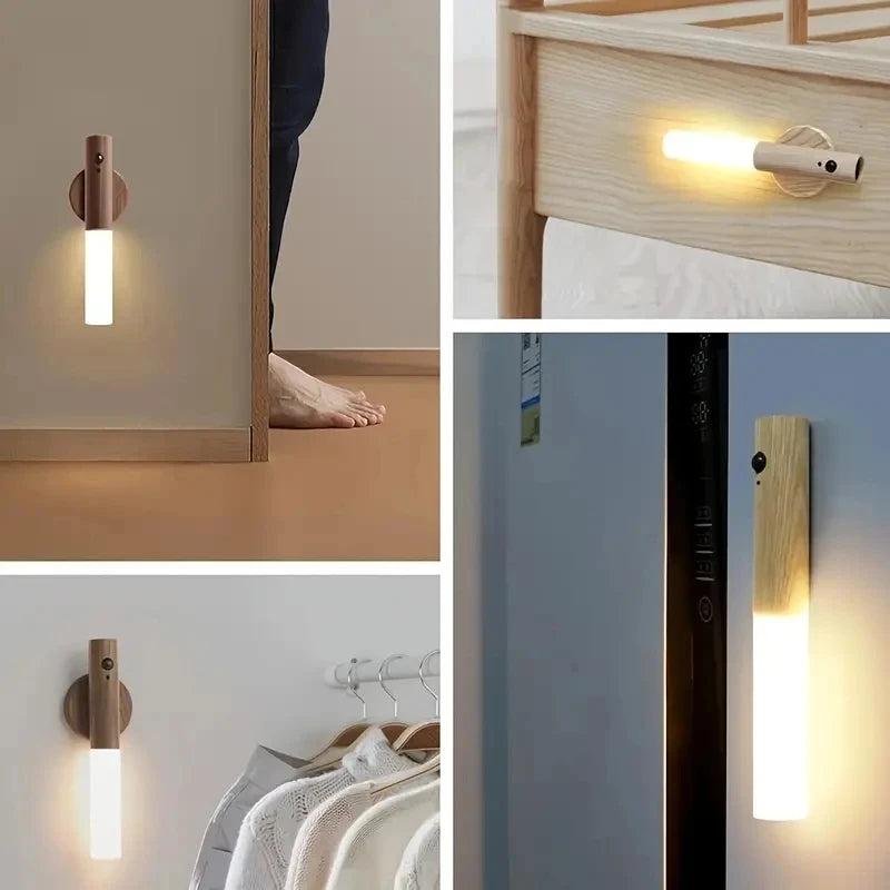 LED-nattlampa – rörelsestyrd trygghet