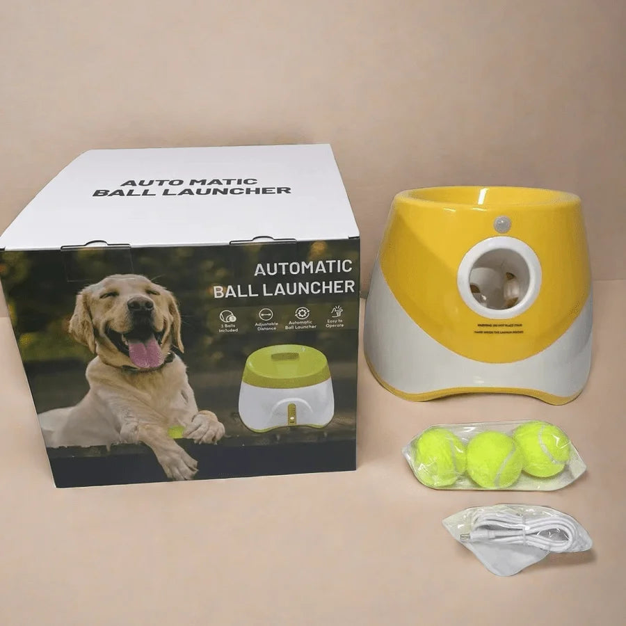 Hundbollskanon – Automatisk lek och motion