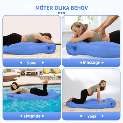 BellyFloat™ – Gravidmadrass med magutrymme