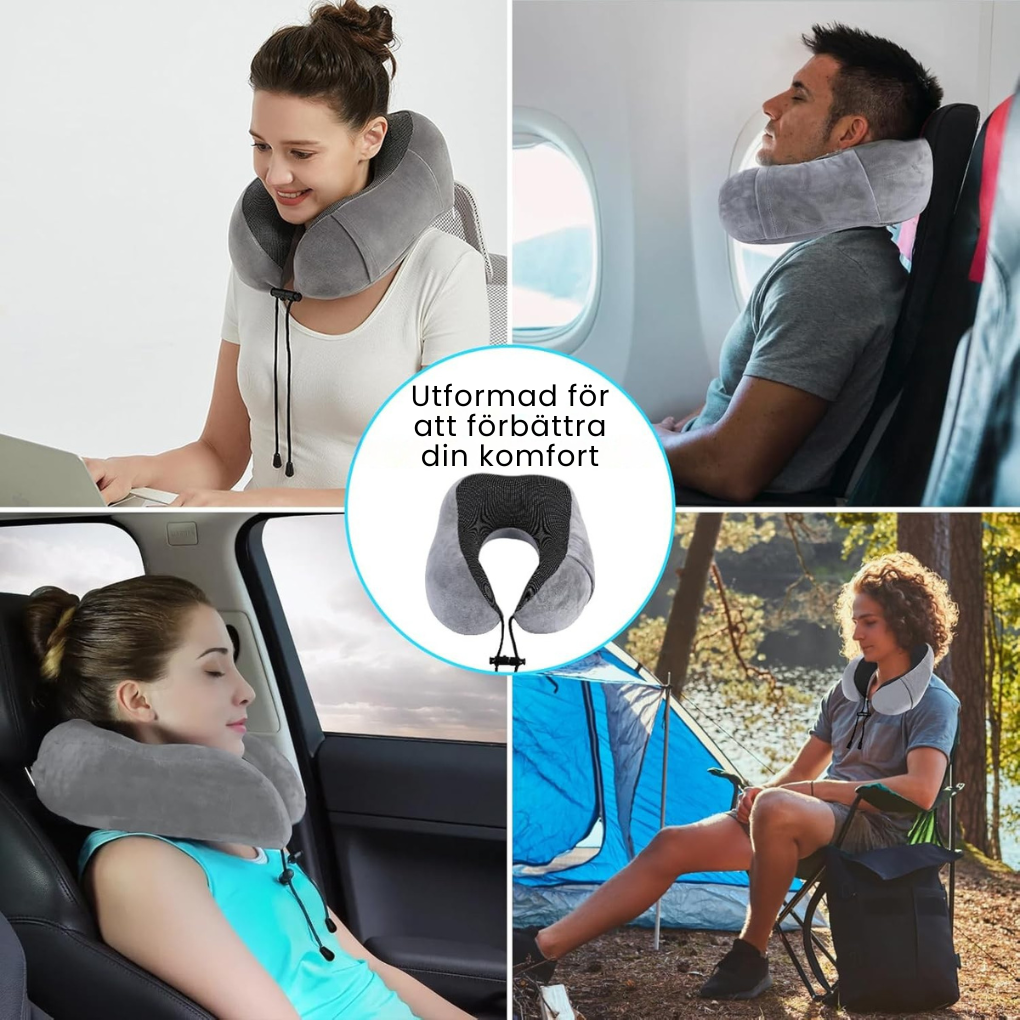 Nackkudde – Mjuk komfort för resa & vila