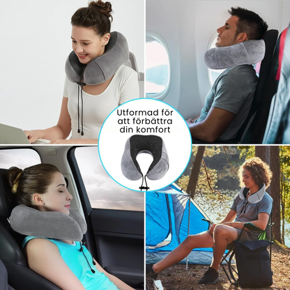 Nackkudde – Mjuk komfort för resa & vila