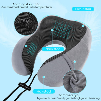 Nackkudde – Mjuk komfort för resa & vila