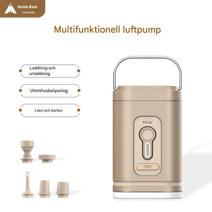 Luftpump – Smidig bärbar lösning för camping