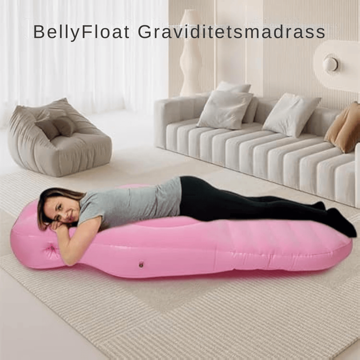 BellyFloat™ – Gravidmadrass med magutrymme