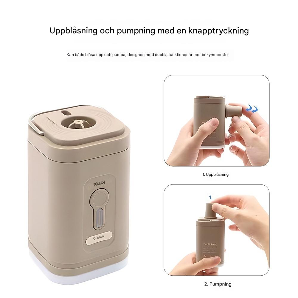 Luftpump – Smidig bärbar lösning för camping