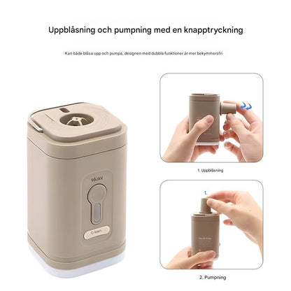 Luftpump – Smidig bärbar lösning för camping