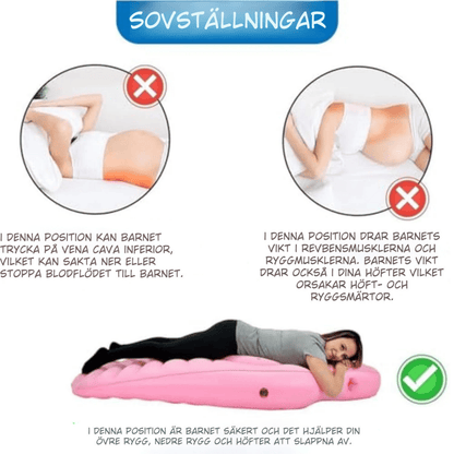 BellyFloat™ – Gravidmadrass med magutrymme