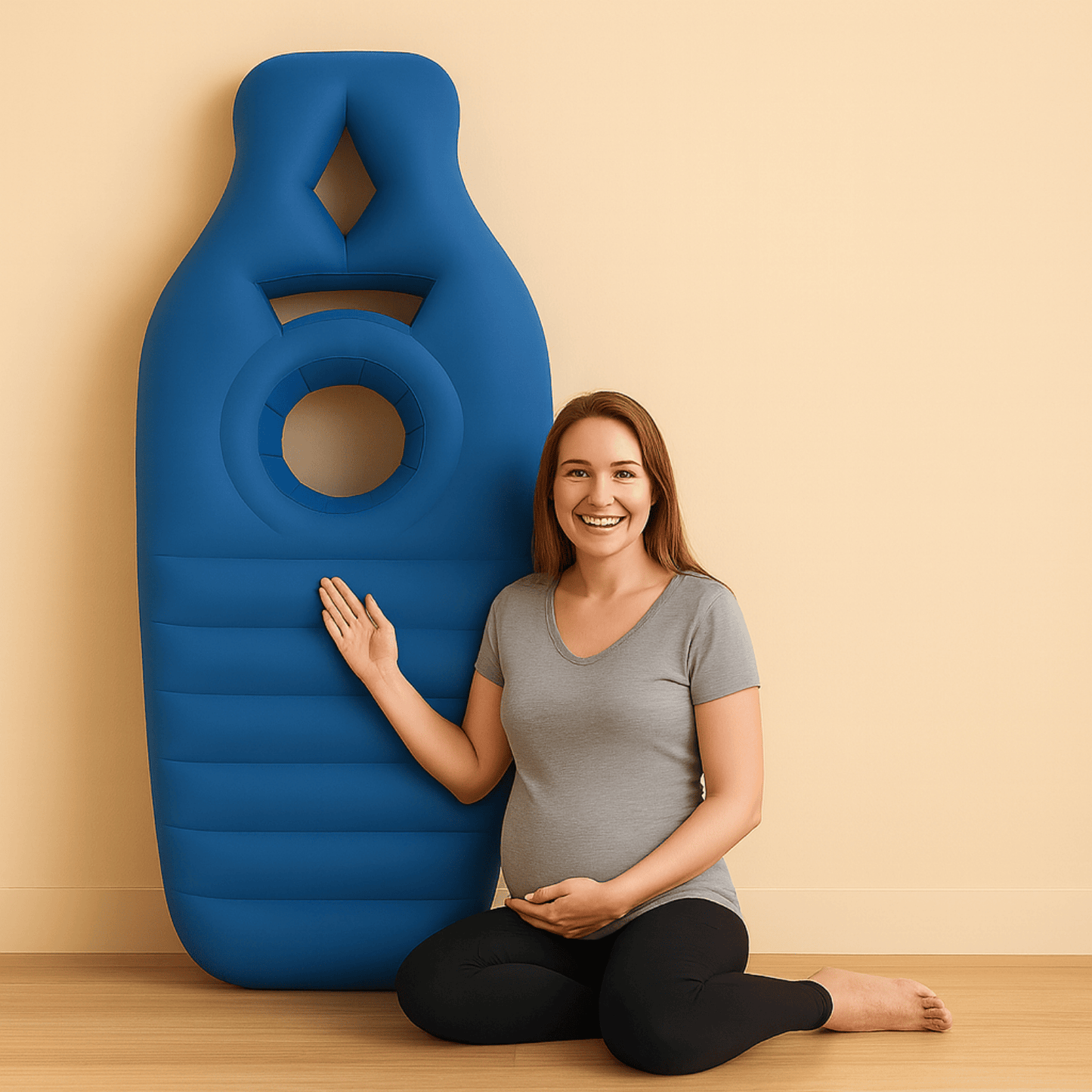 BellyFloat™ – Gravidmadrass med magutrymme