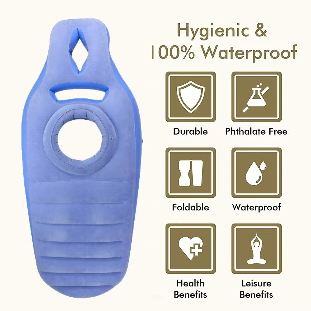 BellyFloat™ – Gravidmadrass med magutrymme