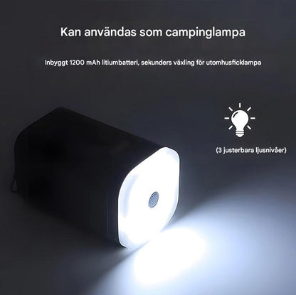 Luftpump – Smidig bärbar lösning för camping