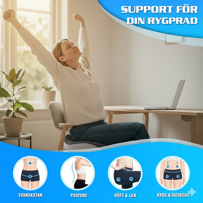 Sittsmart™ – Formad sittdyna