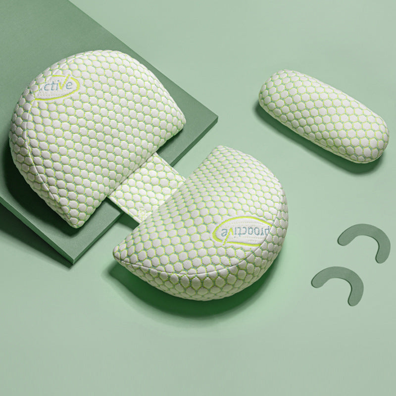 Gravidkudde – Följsamt stöd vid sidoläge