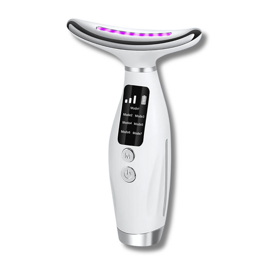 Ansiktsmassage – Fastare hud med LED-ljus