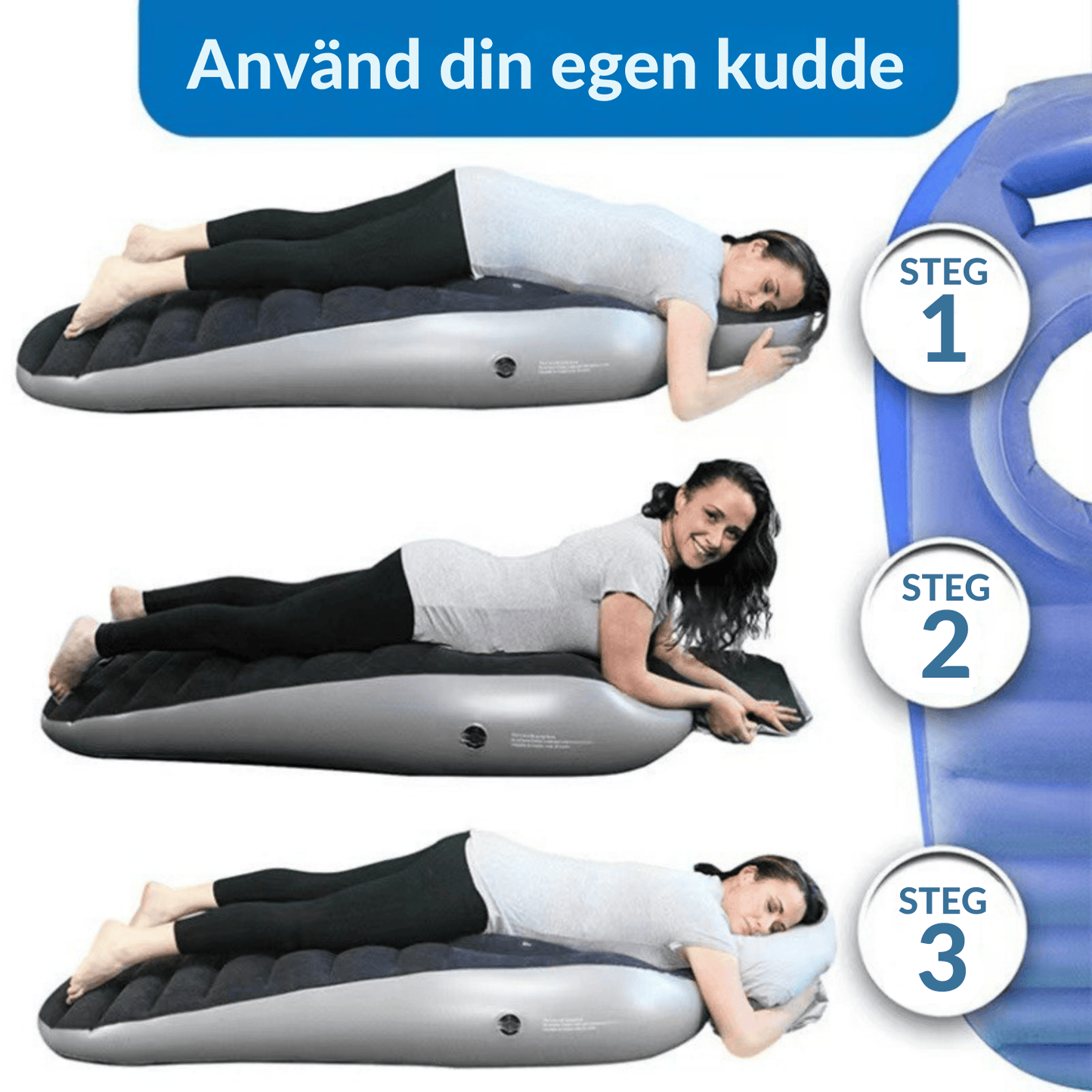 BellyFloat™ – Gravidmadrass med magutrymme
