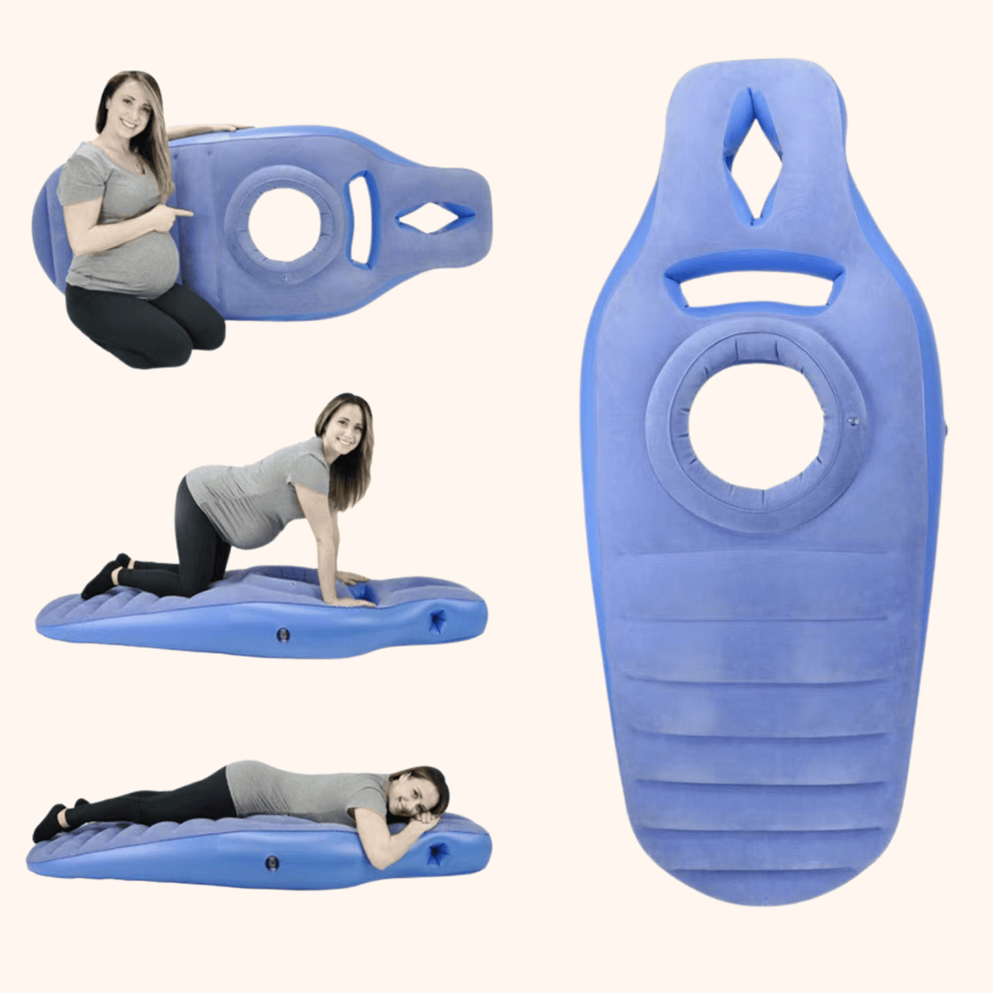 BellyFloat™ – Gravidmadrass med magutrymme