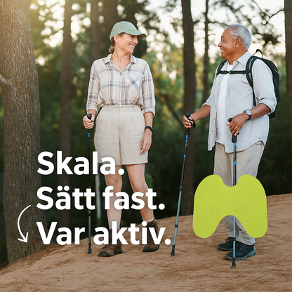 VärmeFlex™ – Självvärmande knäplåster