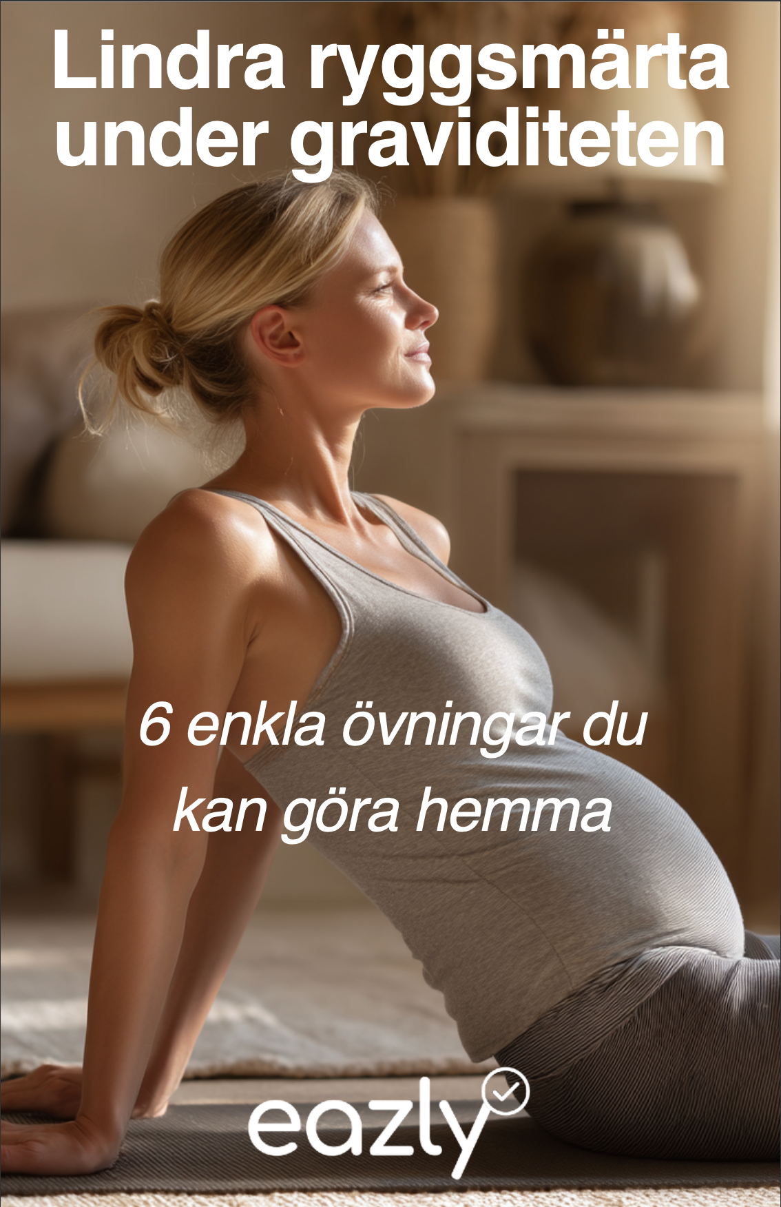 Lindra ryggsmärta under graviditeten (E-bok)