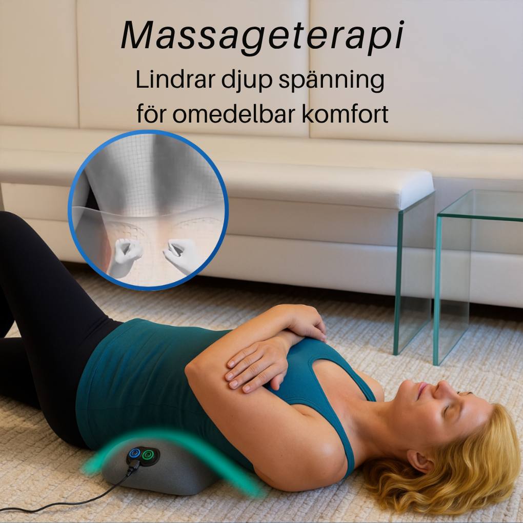 SootheForm™ 3-i-1 Massagekudde