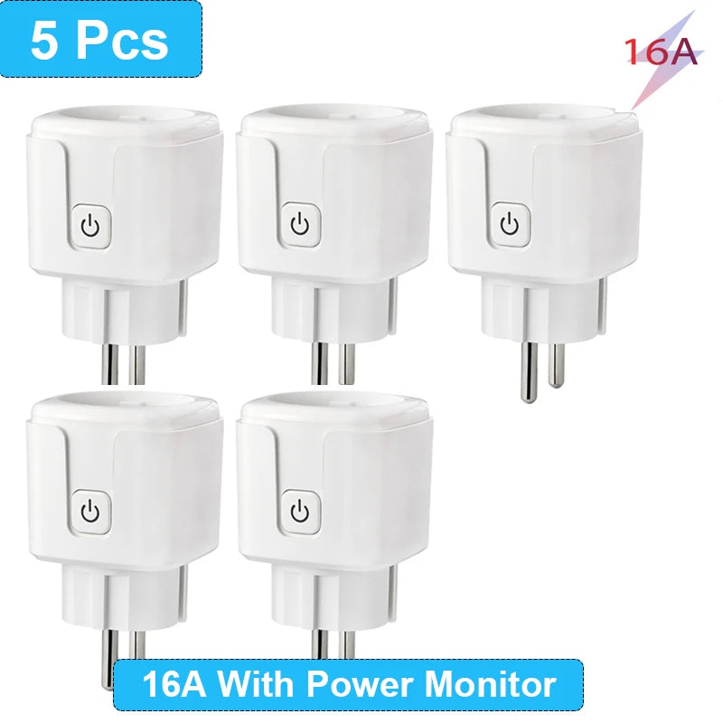 Smart Plug – Styr hemmet var du än är
