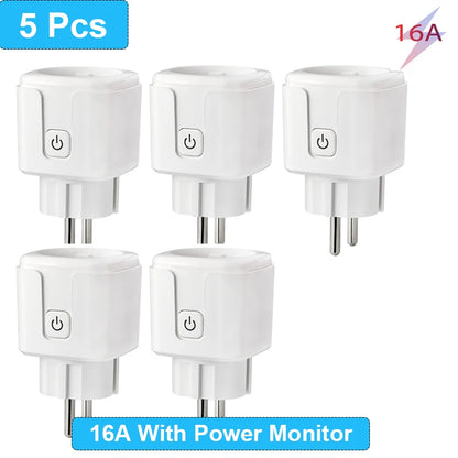 Smart Plug – Styr hemmet var du än är