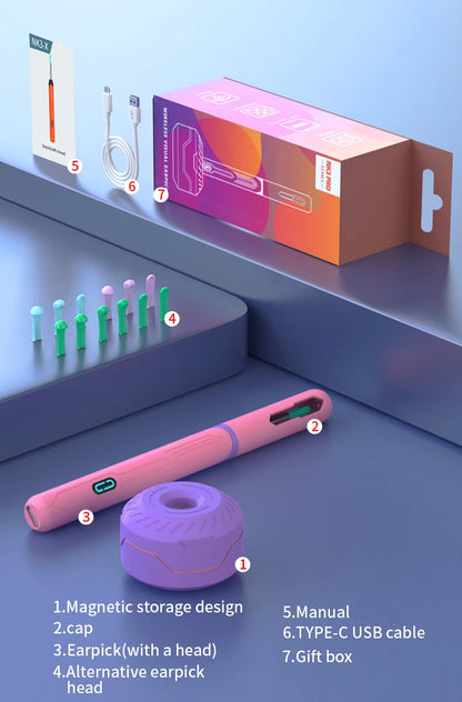 NK3 Pro™ – Smarta öronverktyget