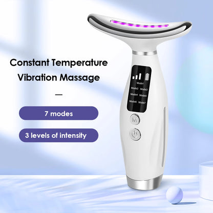 Ansiktsmassage – Fastare hud med LED-ljus