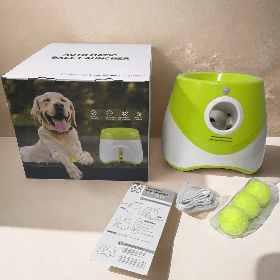 Hundbollskanon – Automatisk lek och motion
