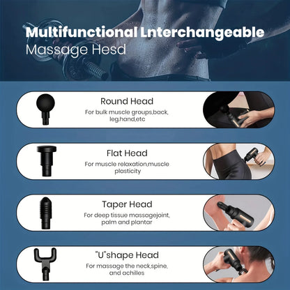 Massagepistol – Tyst, kraftfull och bärbar