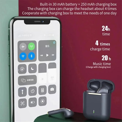 Xiaomi Wireless Earphones J18 – Trådlöst ljud för alla tillfällen