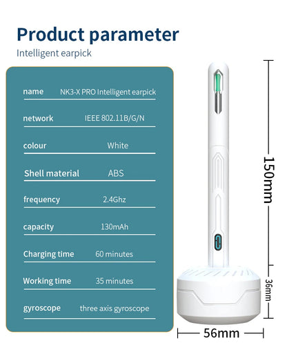 NK3 Pro™ – Smarta öronverktyget