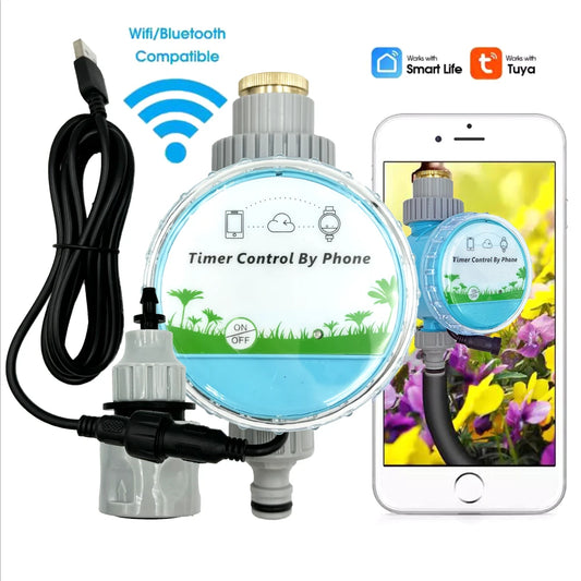 SmartVattna™ – Automatisk bevattningskontroll